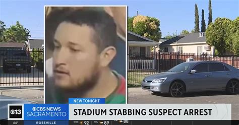 Suspect arrested in Levi's Stadium stabbing